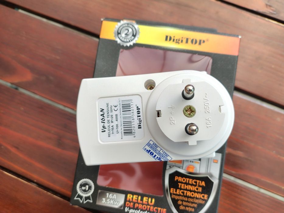 Protecție priza DigiTOP supratensiune