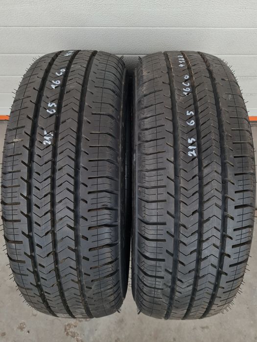 Нови всесезонни гуми 2 броя за Бус MICHELIN Agilis 51 215 65 R16C