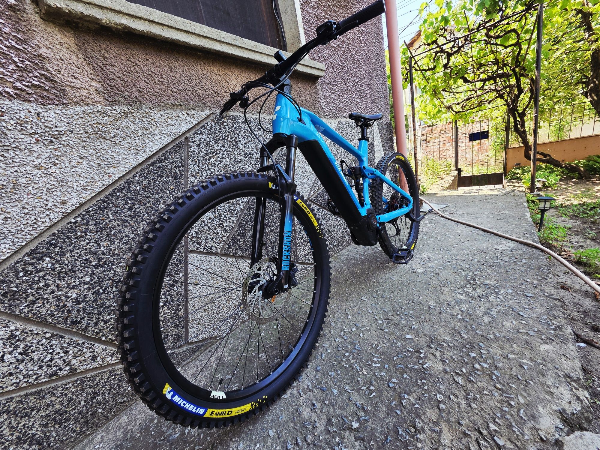Cube Hybrid Stereo 120 Pro + чип e-bike Bosch