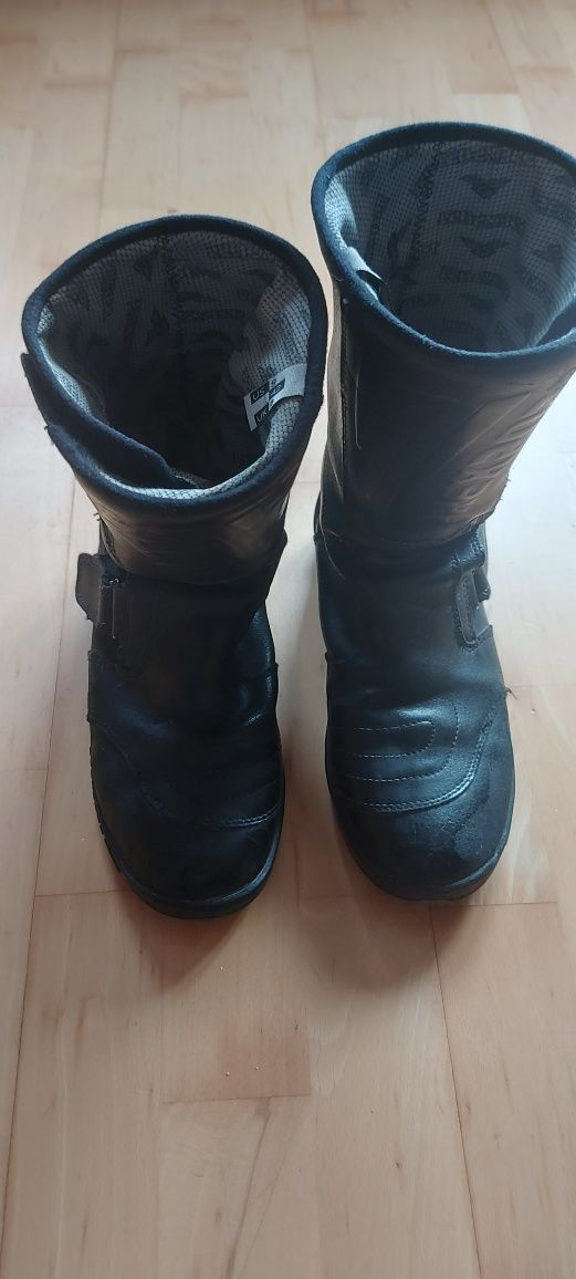 Мото яке Dainese N 52,  панталон и ботуши - кожен екип
