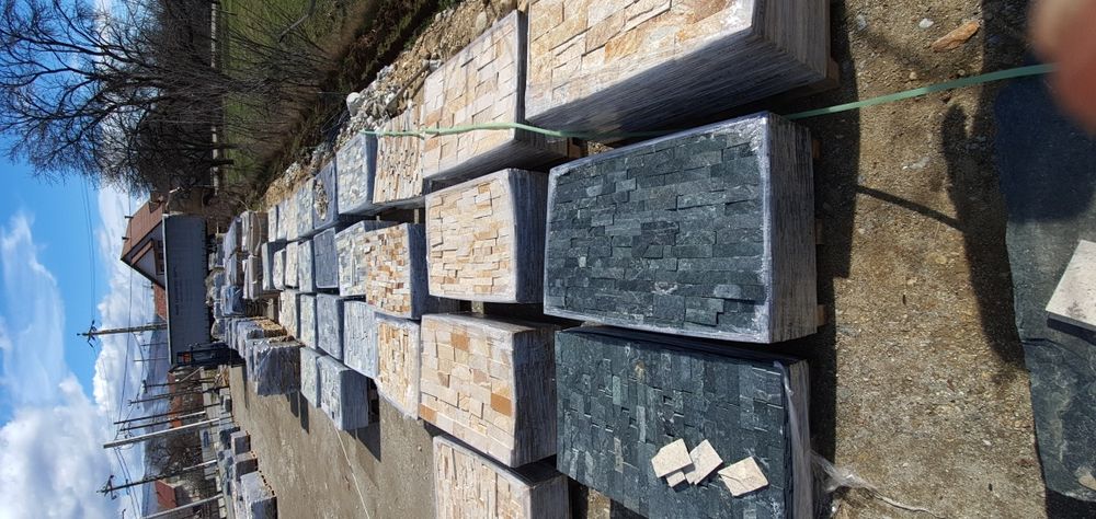 Piatra sparta fasonata naturala ornament travertin