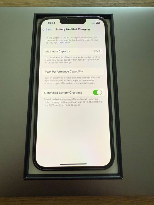 iPhone 13 Pro 128 GB КАТО НОВ