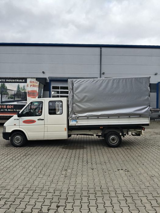 Volkswagen LT35 2.5 TDI _ 109 CP _ 7 Locuri _ Prelata _ 2001