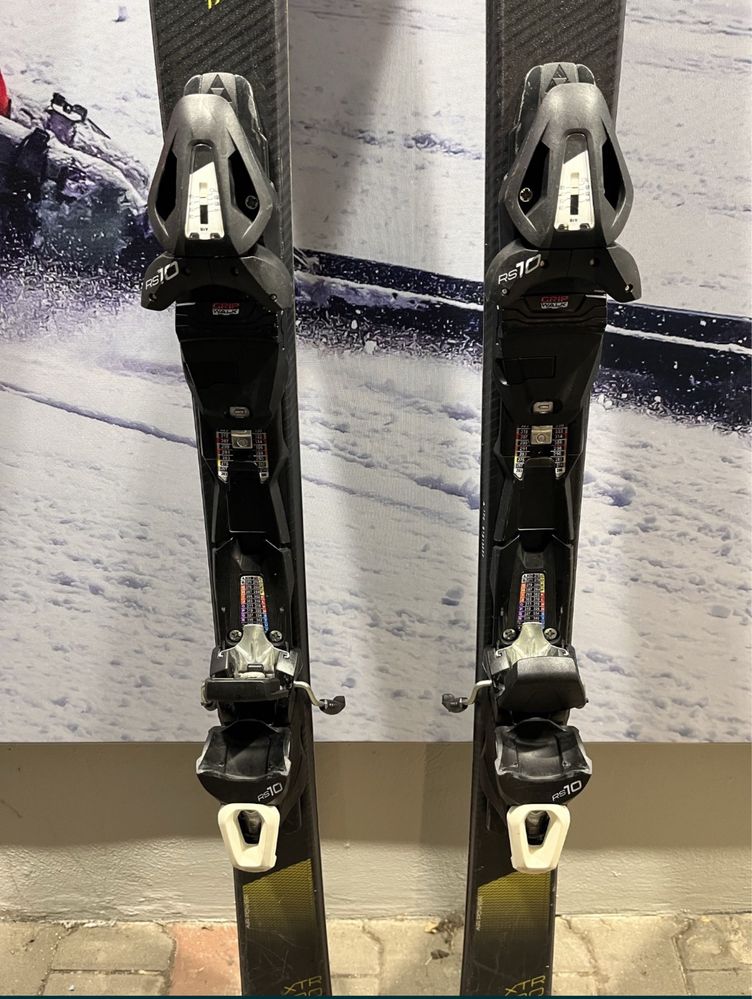 Ски Fischer XTR Pro MTN X + автомати RS10 GW