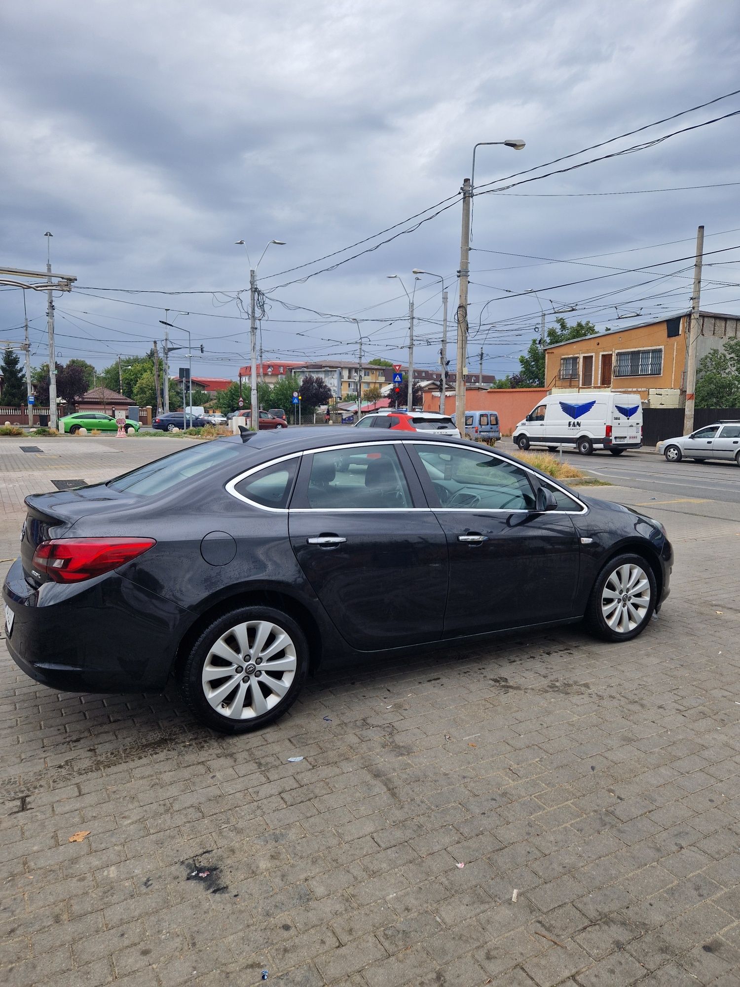 Opel Astra J – 2013 – 1.3 Diesel / 95 CP – 247.000 km reali