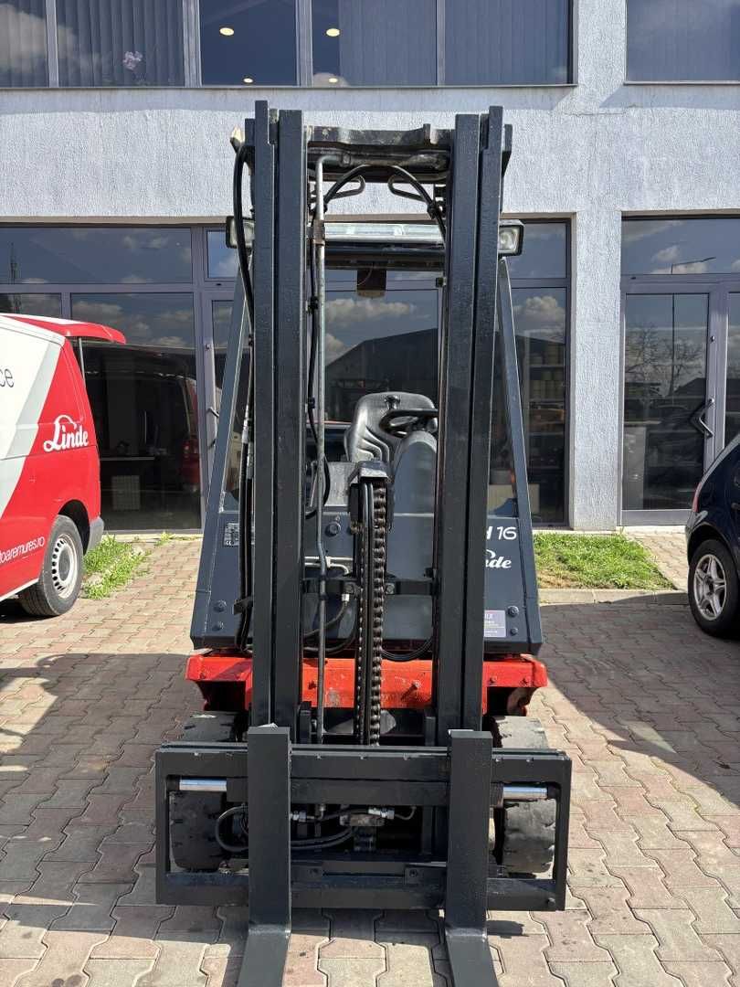 Stivuitor - Motostivuitor Linde H16T GPL Anul fabricatiei 11/2005