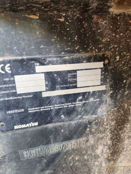 Komatsu wa 470 an 2014 !
