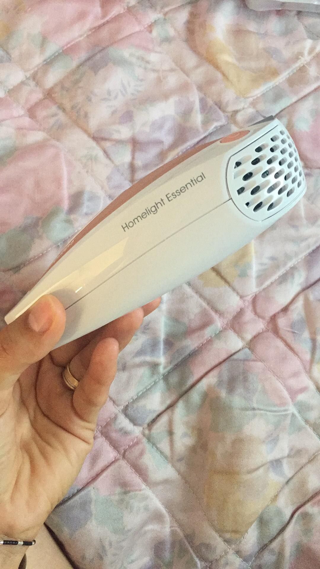 Epilator IPL HomeLight Babyliss G971PE, 100.000 impulsuri, 5 setari de