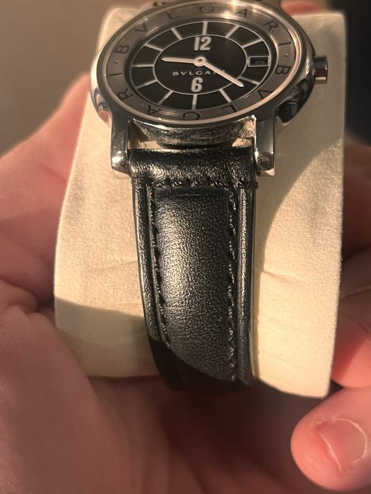 Ceas unisex Bvlgari Solotempo 35mm