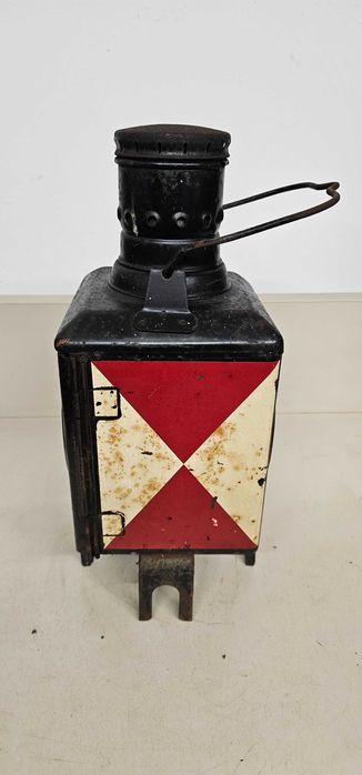 Lampa semnalizare vintage  gaz