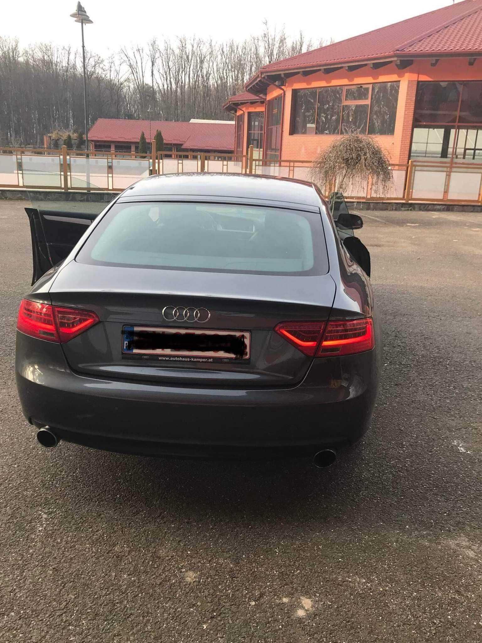 Audi a5  2014 S-line