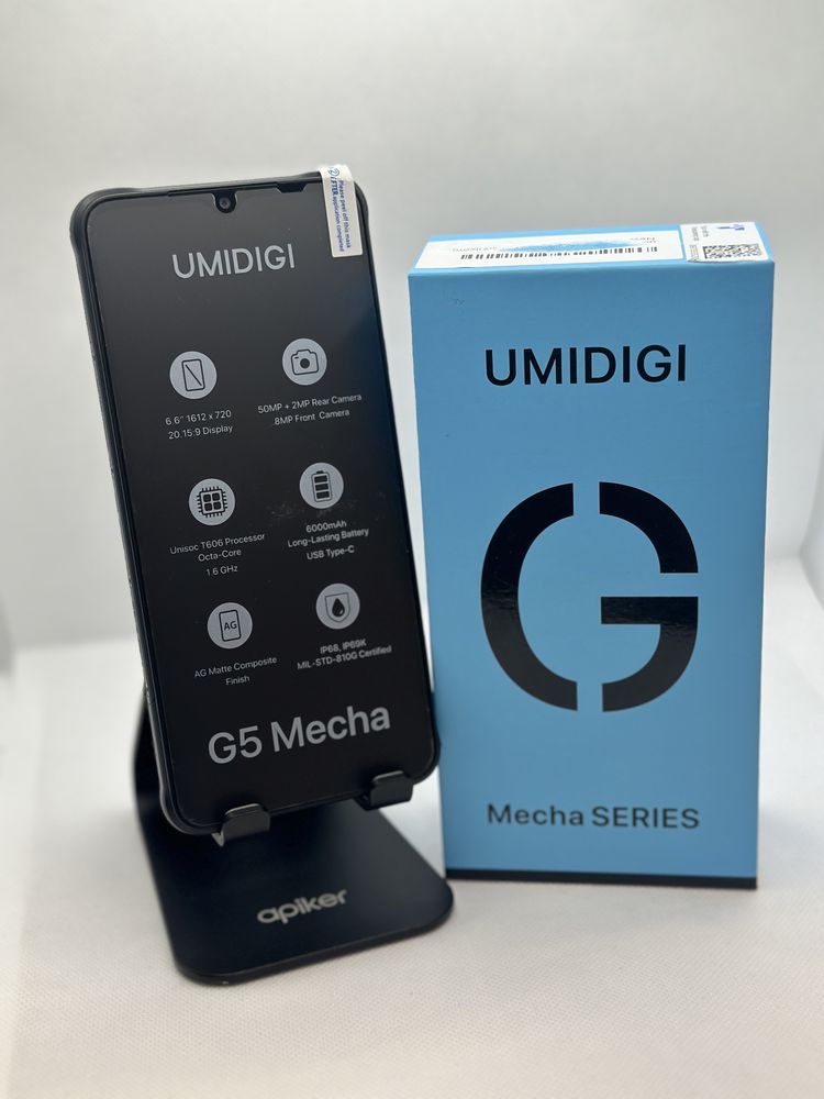 Umidigi G5 MECHA 128/8