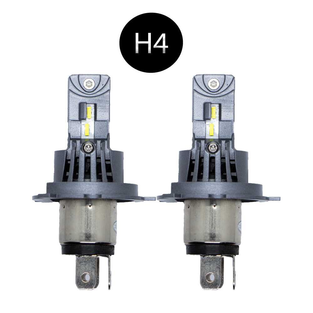 Комплект LED Крушки H7 H1 H4 60w