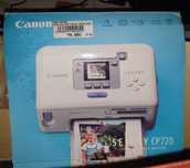 Imprimantă Portabilă, NOUĂ, CANON-Selphy, + Cartuș NOU, Inclus în Preț