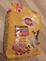 Pedigree 2.2 кг, корм для маленких пород собак