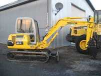 de vanzare piese de schimb pentru miniexcavatoare komatsu pc40