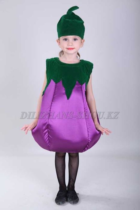 Детские костюмы овощей в аренду  (Алматы, Нур-султан)