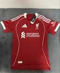 tricou fotbal jersey Liverpool M.Salah 11 home 25/26