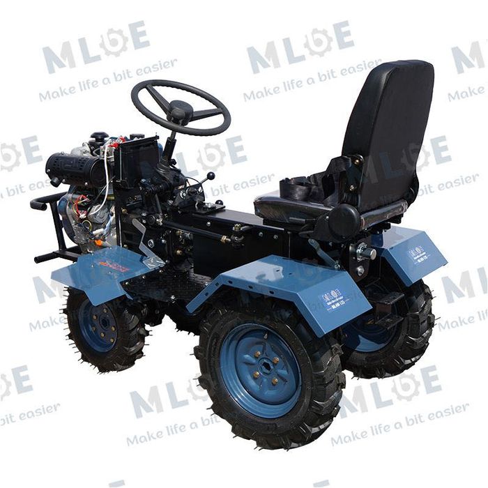 Ultimul Produs din Stoc - Mini-Tractor MLBE ML4W-135D - 9 CP - Diesel