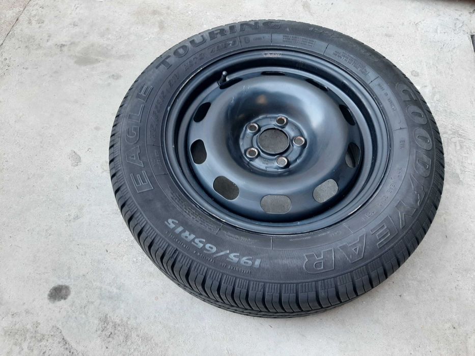 roata  rezerva vw golf 4   195 /65/ R 15   91V
