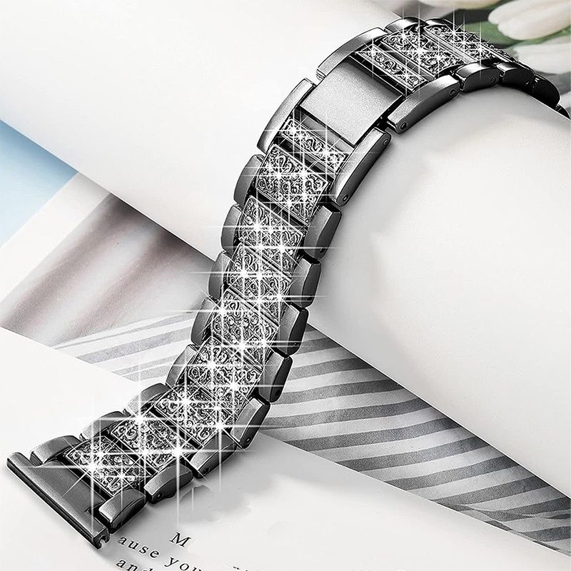 DIAMOND STEEL Каишка Huawei Watch/Samsung/Apple/Xiaomi/Garmin/Amazfit