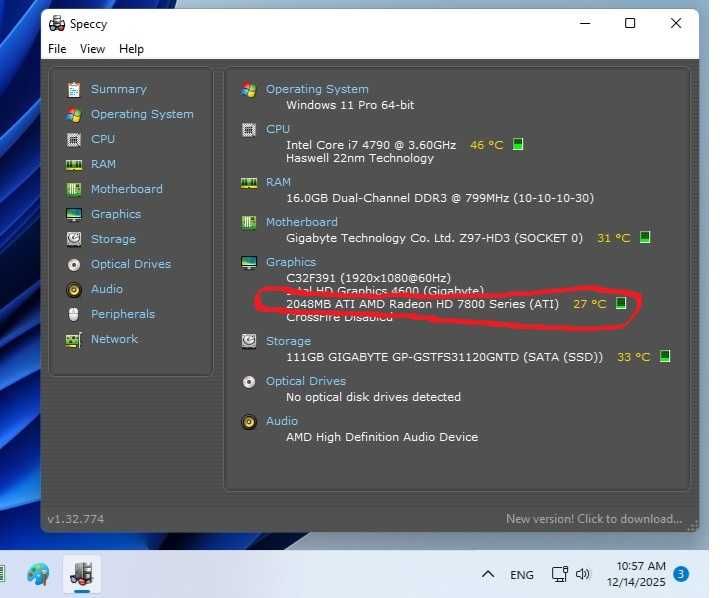 Placa video AMD Radeon HD 7870 2gb 256-bit GDDR5, impecabila