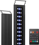 LED лампа за аквариум 28-42см