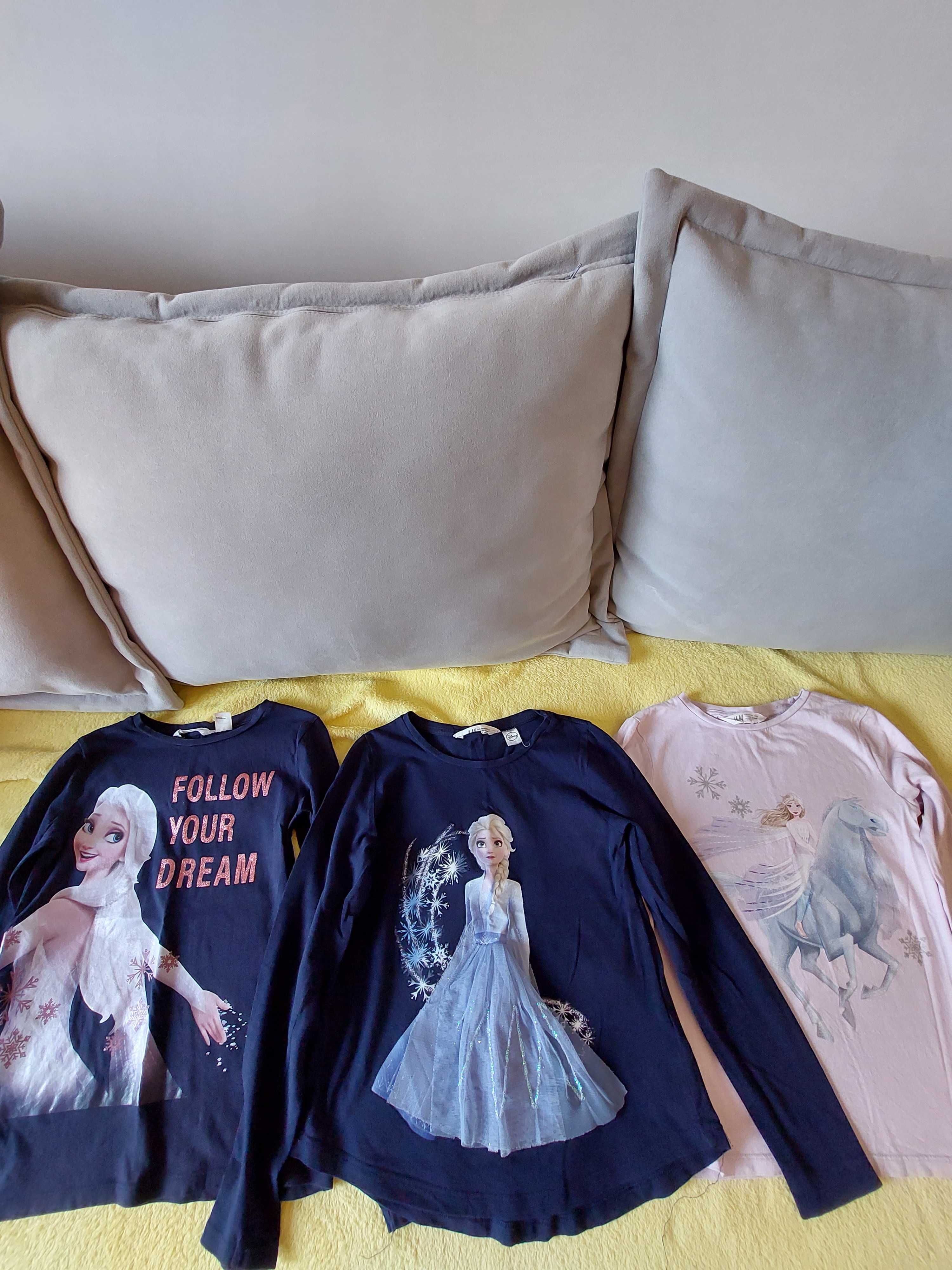 Bluze H&M cu imprimeu Elsa Frozen