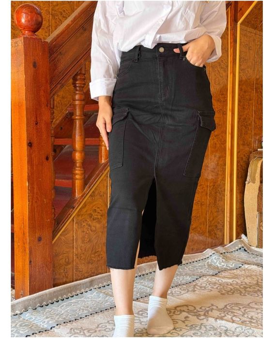 Юбка   джинсовая