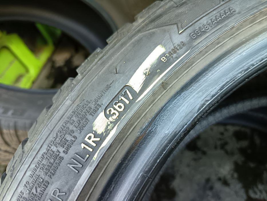 Anvelope MS iarna 225 45 17 Dunlop 8mm 2017