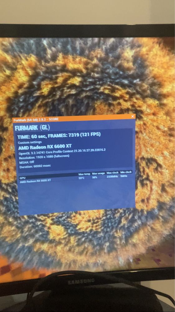 Видео карта Radeon rx 6600xt 8gb Red Devil