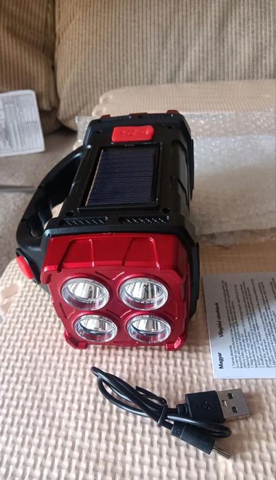 Lanterna / Lampa LED - Multifuncțională