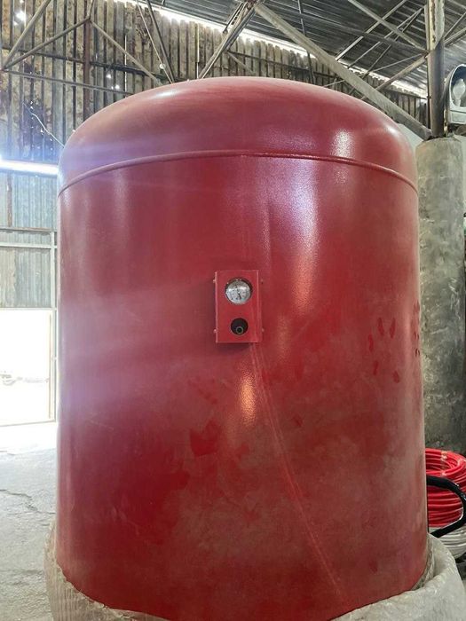 расширительный бак 500l gidroakumlyator  500l  rash bak garantiya 1yil
