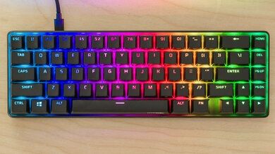 Клавиатура HyperX alloy origins 65