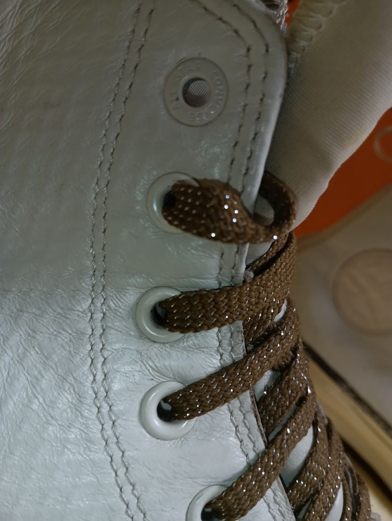 Converse N 38 Waterproof кожени - 35 лв