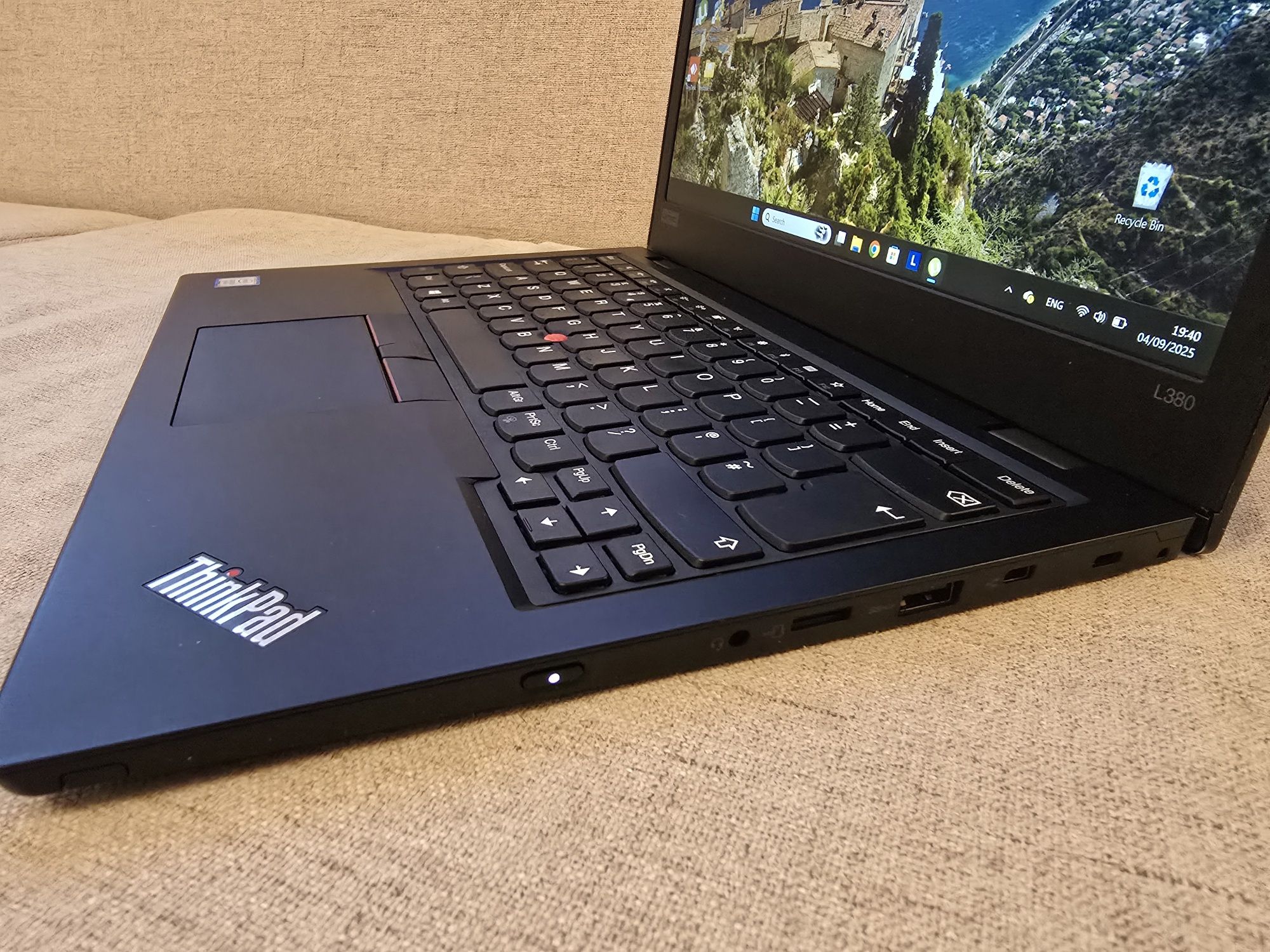 Lenovo L380 / i5 8th / 16GB Ram / 256 SSD