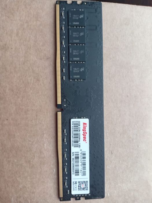 KingSpec 16GB DDR5 3200 MHz озу плашка