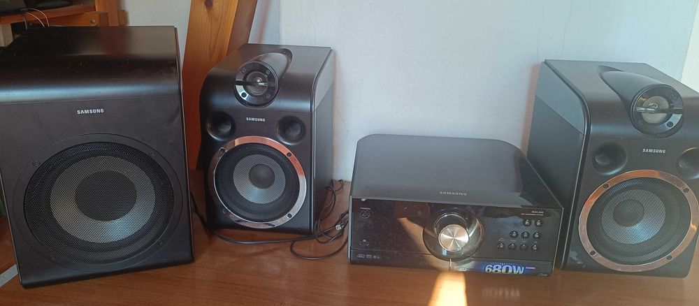 Подавам Samsung Audio Mini-System max -A66