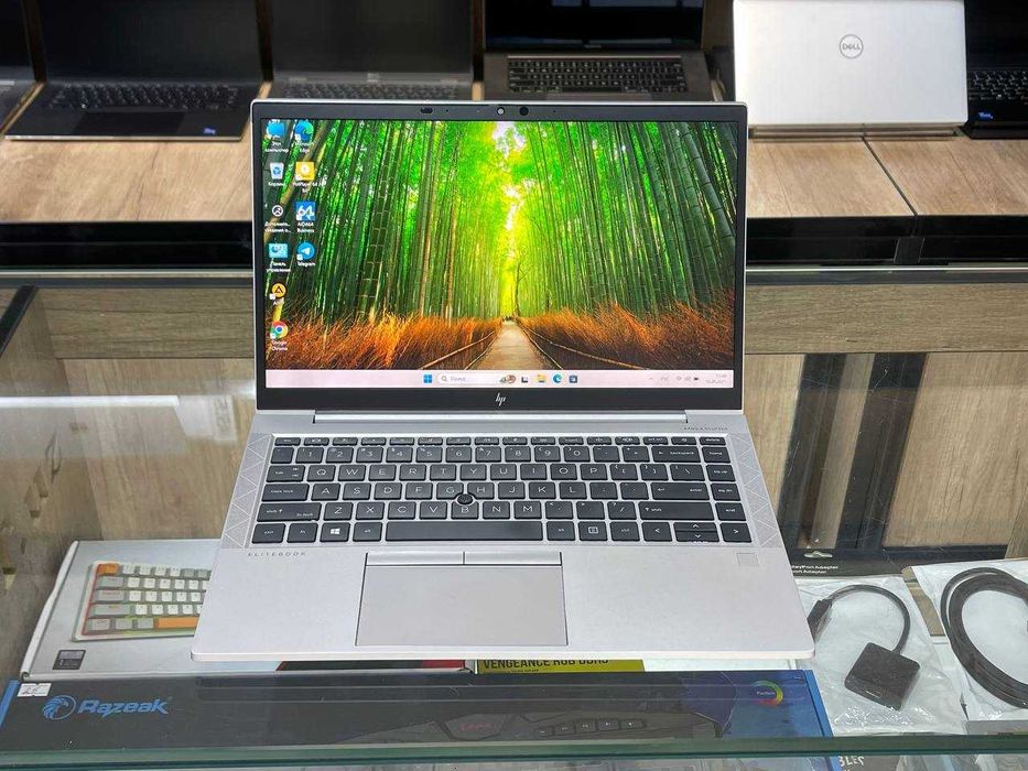 HP EliteBook 845 G8 Ryzen 7 PRO 5850U ram 16 ssd 256