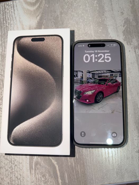 Iphone 15promax хорошем состояние почти новый