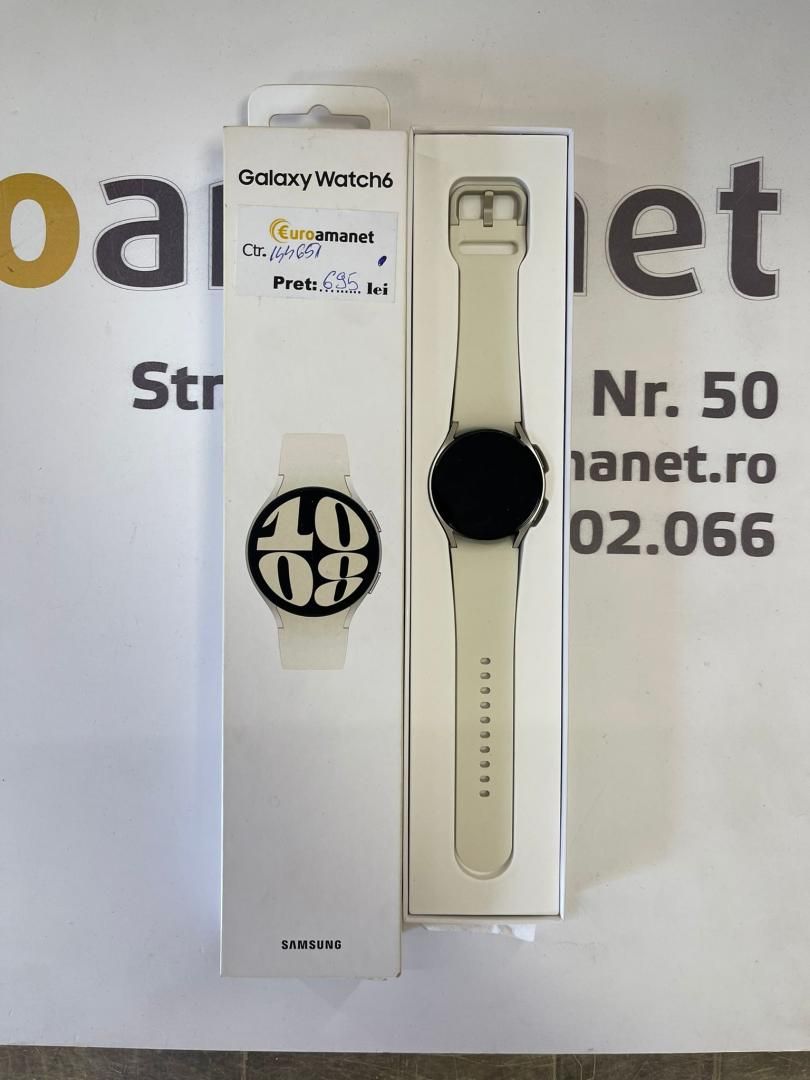 Smartwatch SAMSUNG Galaxy Watch6, 40mm, Wi-Fi -A-