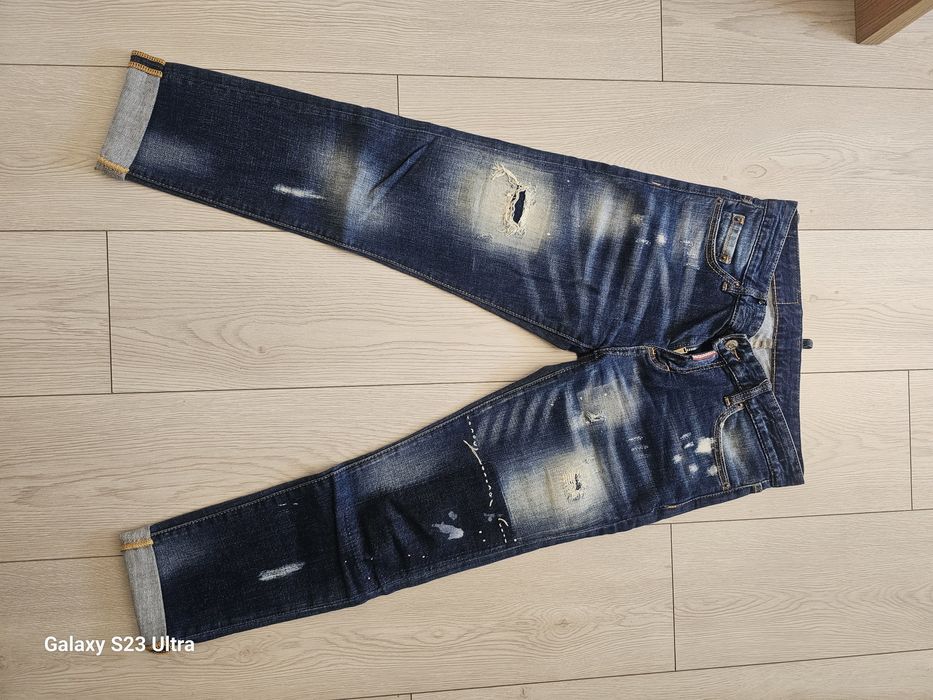 Blugi Dsquared2 Import UK