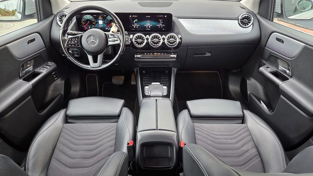 Mercedes-Benz B 180 d Progressive - impecabila, 08/2021, 04/2024, Moto