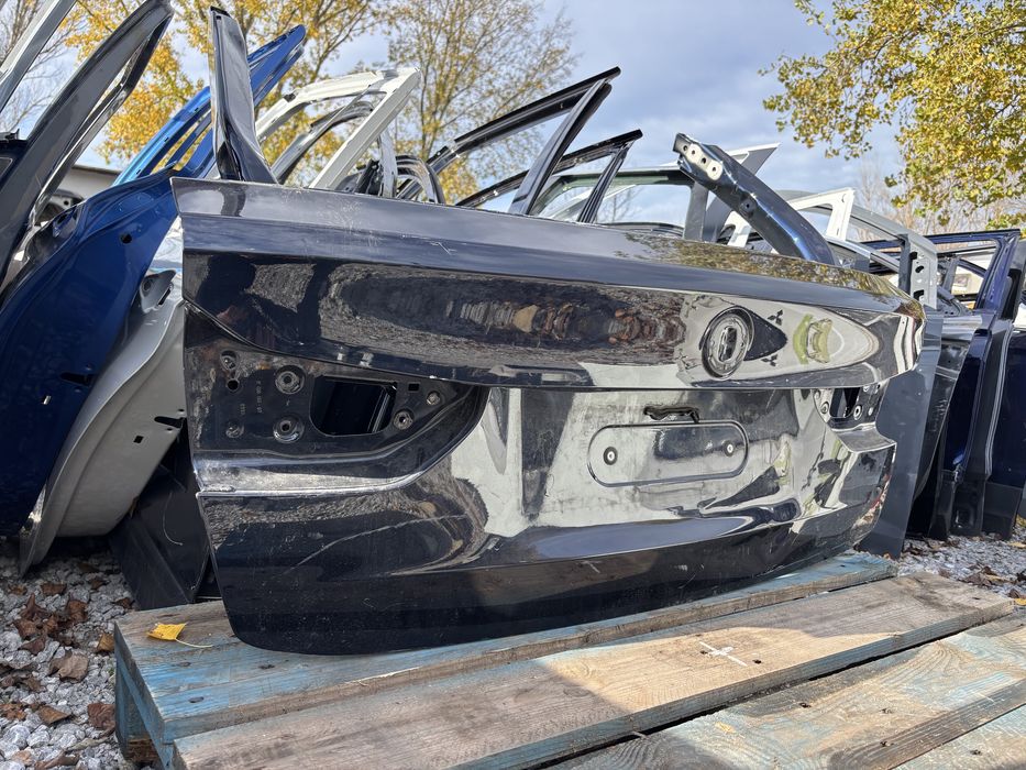 Багажник Задна врата БМВ 5 серия Г31/BMW 5 series G31