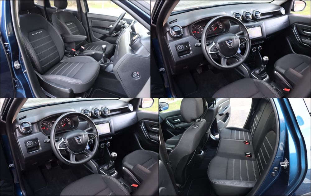 Dacia Duster | 1.5 Diesel 116CP | 2019 | Euro 6 | PRESTIGE |