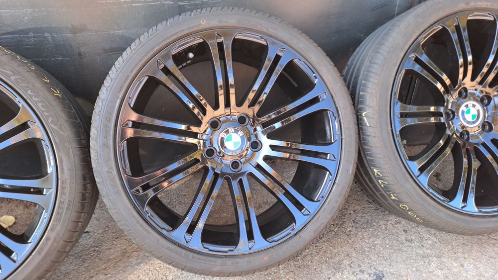 19" 5Х120мм БМВ с гуми 235/35/19, 5X120mm BMW
