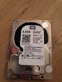 Hard disk western digital red 6TB wd60efrx Transport Gratuit