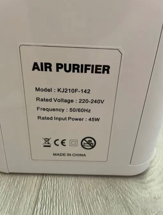 Purificator aer Visoli 30mp +functie ionizare Nefolosit