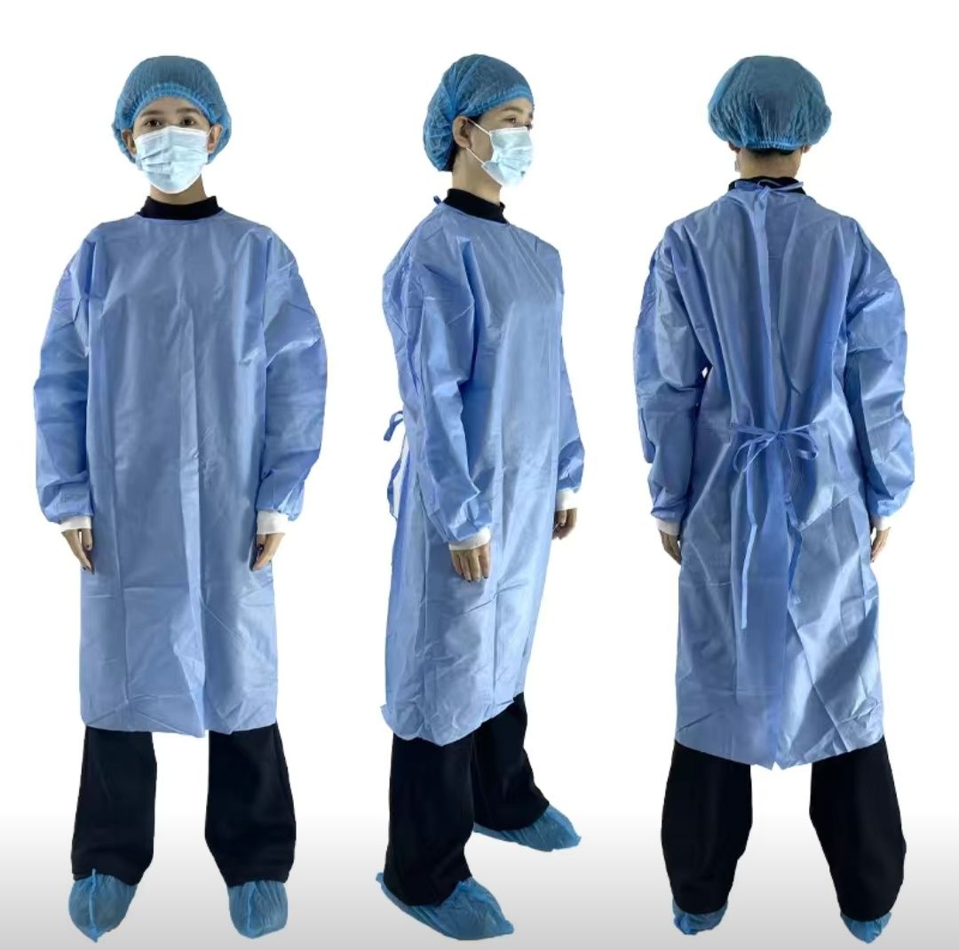 Одноразовые халаты простыни медицинские хирургические