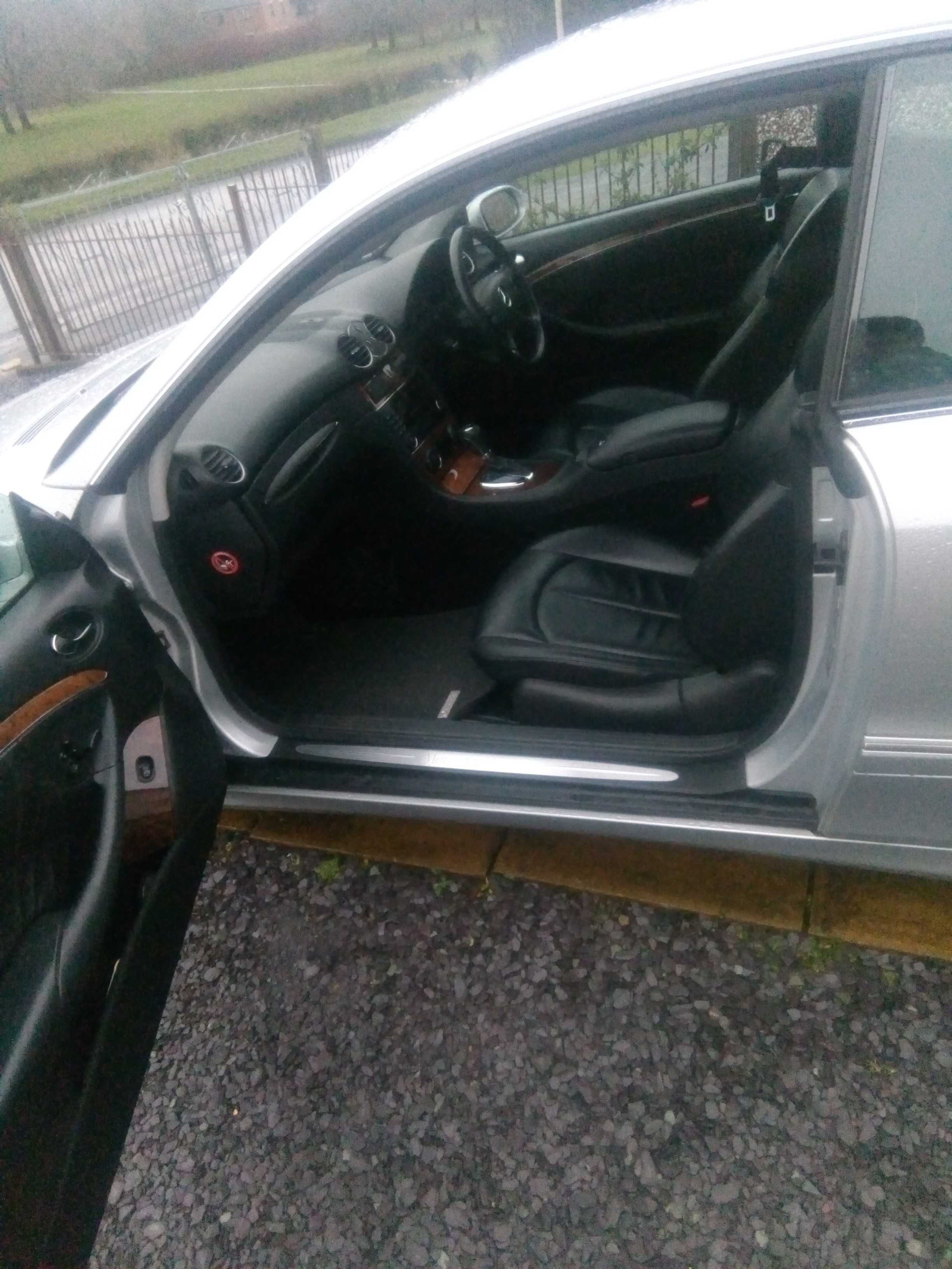 Mercedes CLK 350 W209
